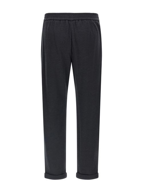 Shiny Pocket Detail Pants BRUNELLO CUCINELLI | MD828SB899C9142
